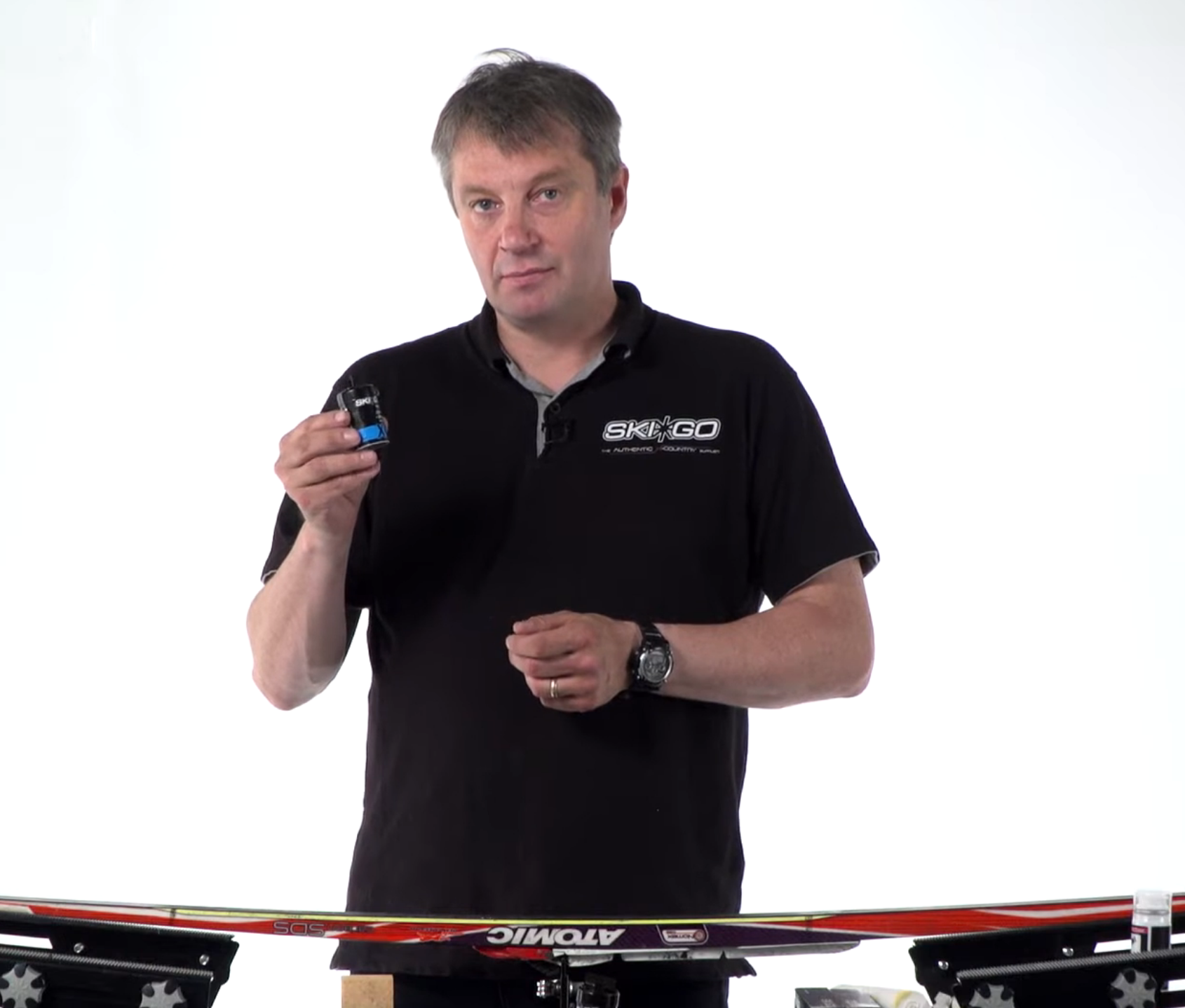 Christer med produkter fra SKIGO