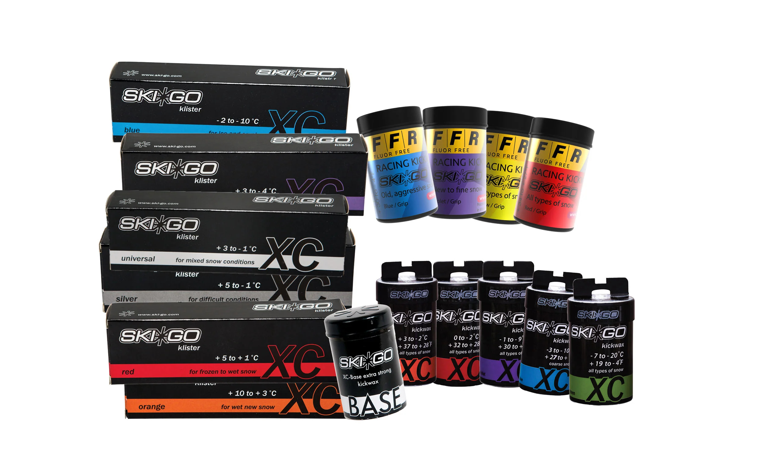 Produkter fra SKIGO.